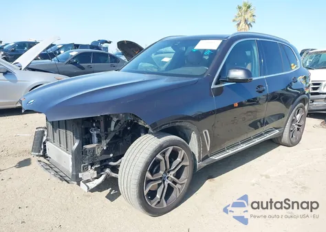 2022 BMW X5 xDrive40I из США, поврежденный, VIN 5UXCR6C06N9L05957